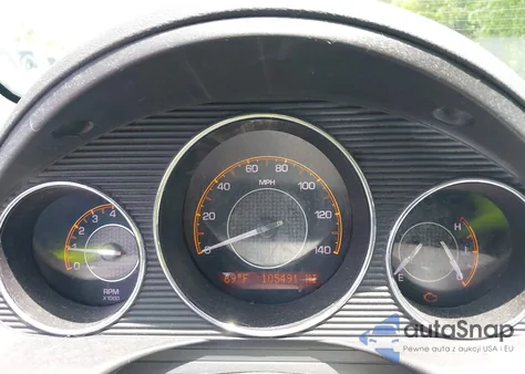 2008 Saturn Aura Xe из США, поврежденный, VIN 1G8ZS57N48F251431